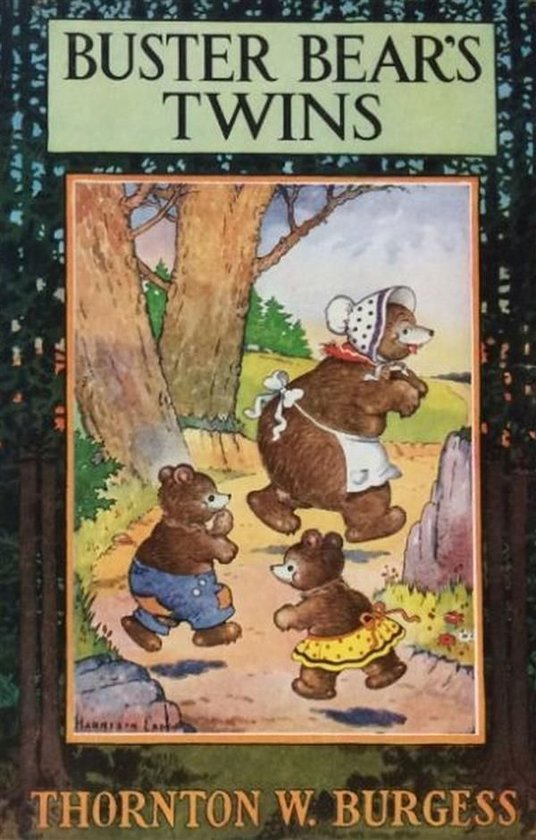 Buster Bear's Twins - cover