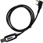 Baofeng USB programmeer kabel >> ook voor Kenwood of andere portofoons met K1 aansluiting<<