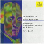 Haydn: Auryn'S Haydn Op. 74 - The Auryn Series Xix