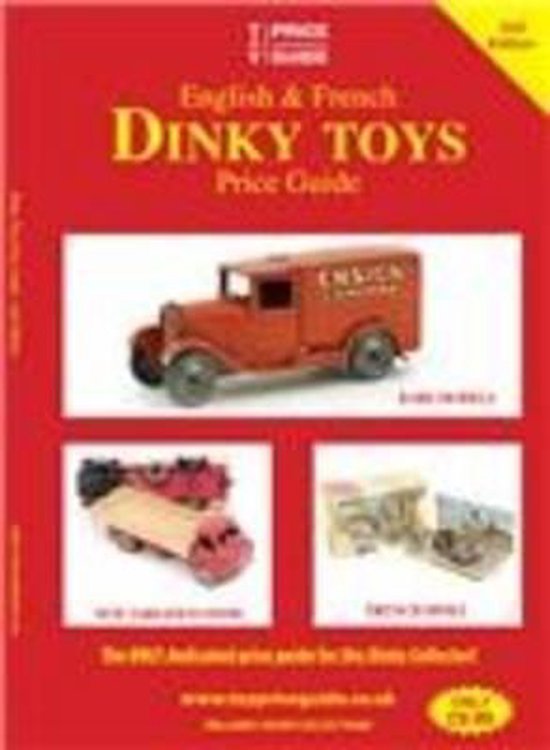 Dinky Toys Price Guide 9780956501530 Simon Epton Boeken