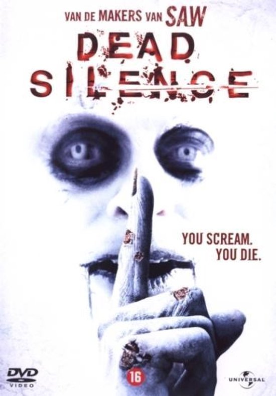 Cover van de film 'Dead Silence'