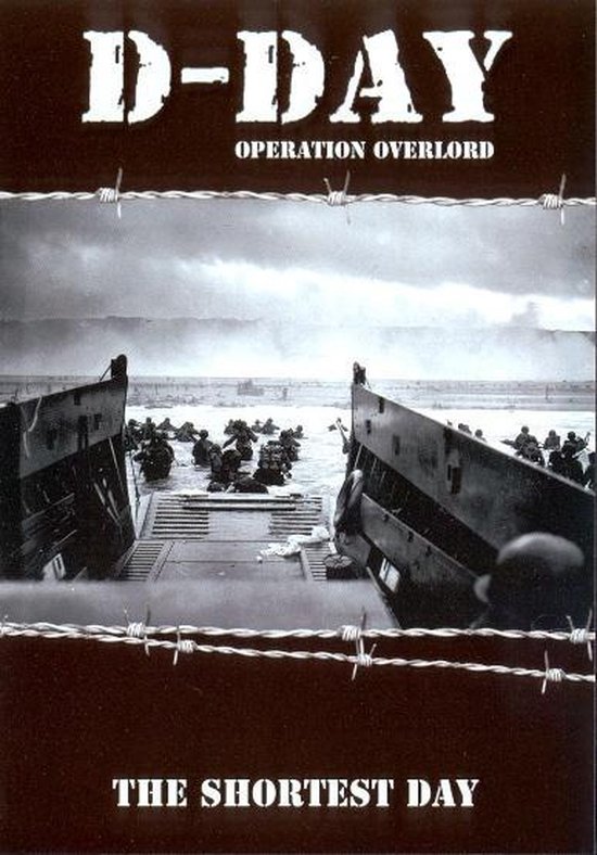 D-Day - The Shortest Day Omslag van D-Day - The Shortest Day