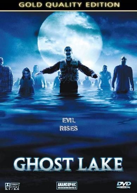 Cover van de film 'Ghost Lake '