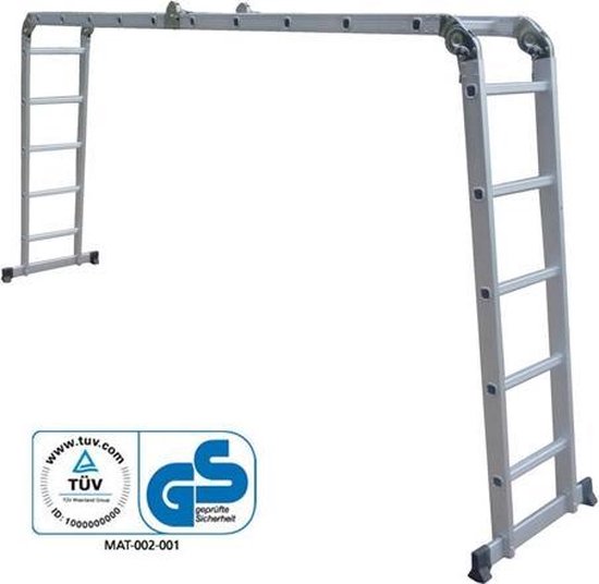 HG67 Aanzetladder Multifunctionele ladder | bol.com