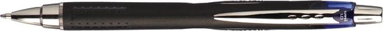 14x uni-ball intrekbare roller Jetstream blauw, schrijfbreedte 0,45mm, schrijfpunt 1mm