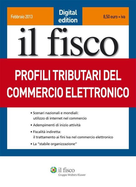 Foto: Profili tributari del commercio elettronico