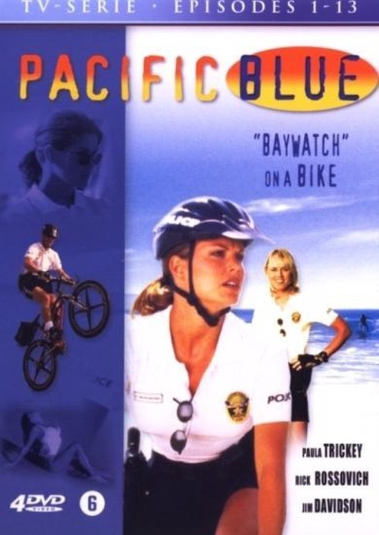 Cover van de film 'Pacific Blue'
