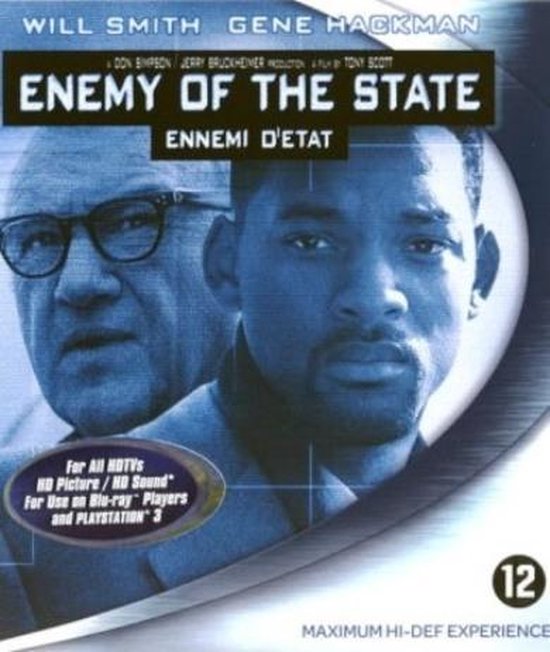 Cover van de film 'Enemy Of The State'