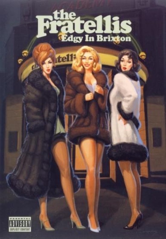 Cover van de film 'Fratellis - Edgy In Brixton'