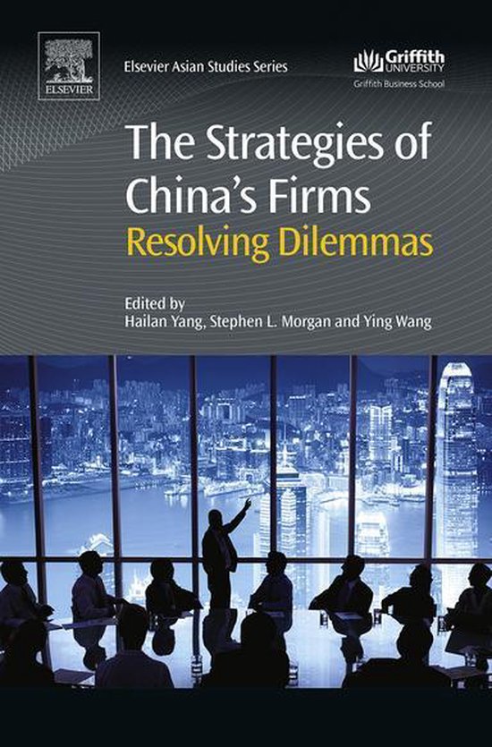 The Strategies of China's Firms - cover