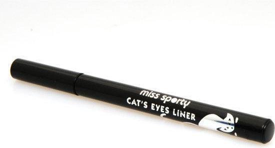 Miss Sporty Cat´Eyes Felt Tip Liner 1 Black Eyeliner