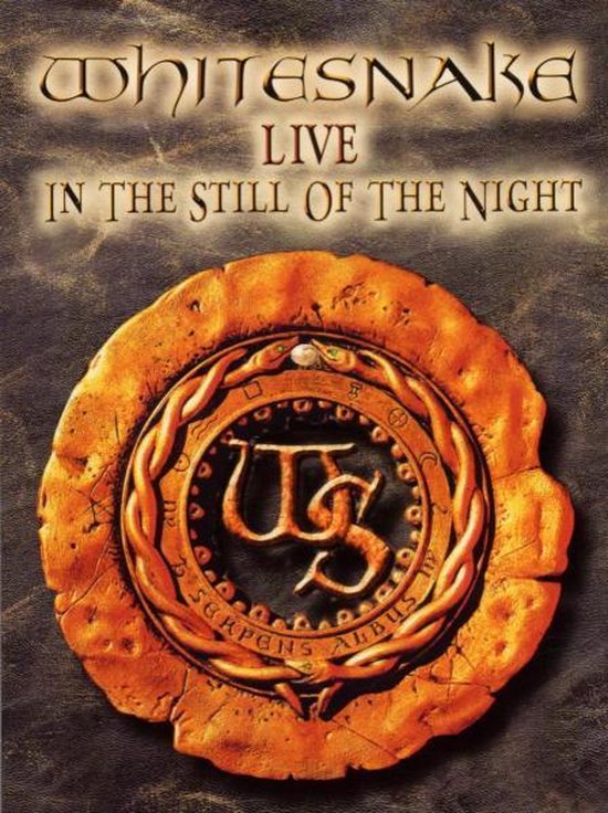 Cover van de film 'Whitesnake - Live - In The Still Of The Night'