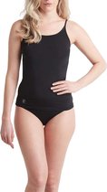 NOMI Shapewear - Onzichtbare Onderhemd Dames met Verstelbare Bandjes - Zwart - Maat XL