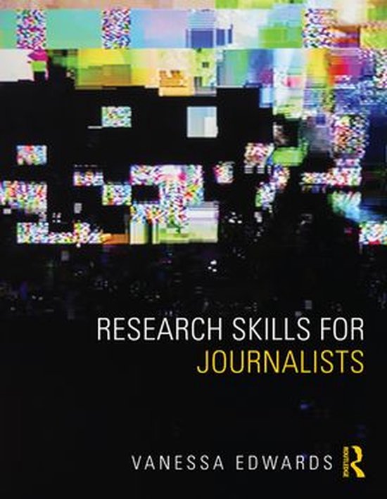 Research Skills for Journalists - cover