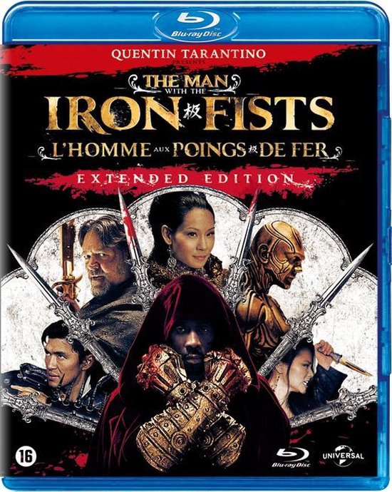 Cover van de film 'Man With The Iron Fist'