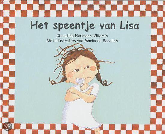 Cover van het boek 'Het speentje van Lisa'