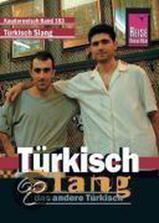 Kauderwelsch Sprachführer Türkisch Slang - das andere Tür ... - cover