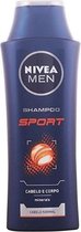 MULTI BUNDEL 3 stuks Nivea Men Sport Shampoo 250ml