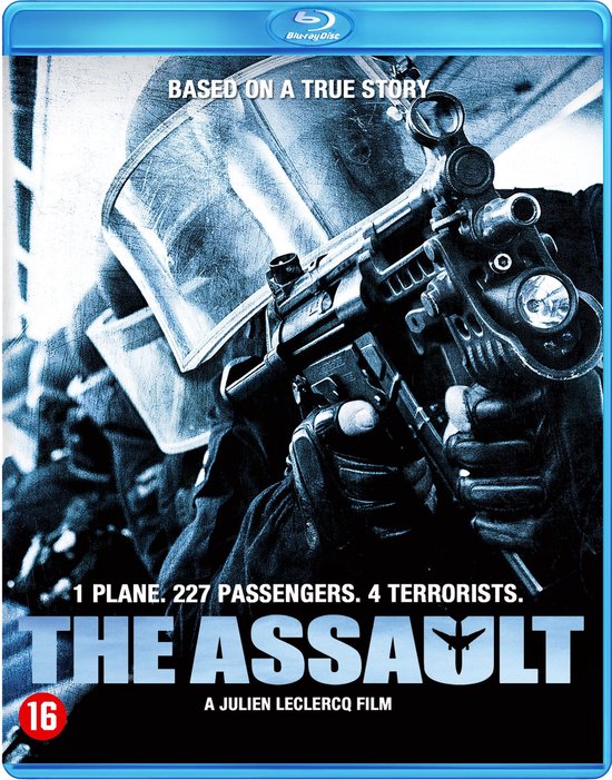Cover van de film 'The Assault'
