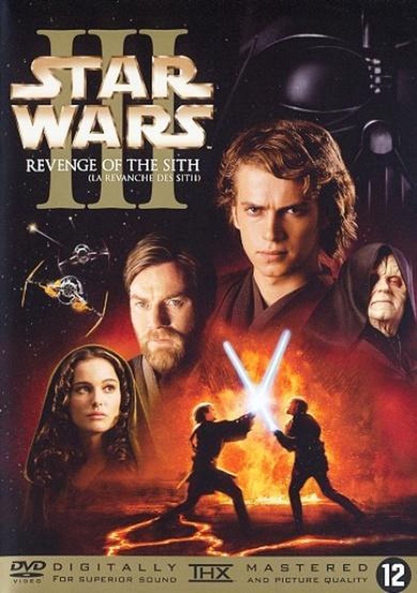 Star Wars III - Revenge Of The Sith (Dvd), Natalie Portman | Dvd's | bol