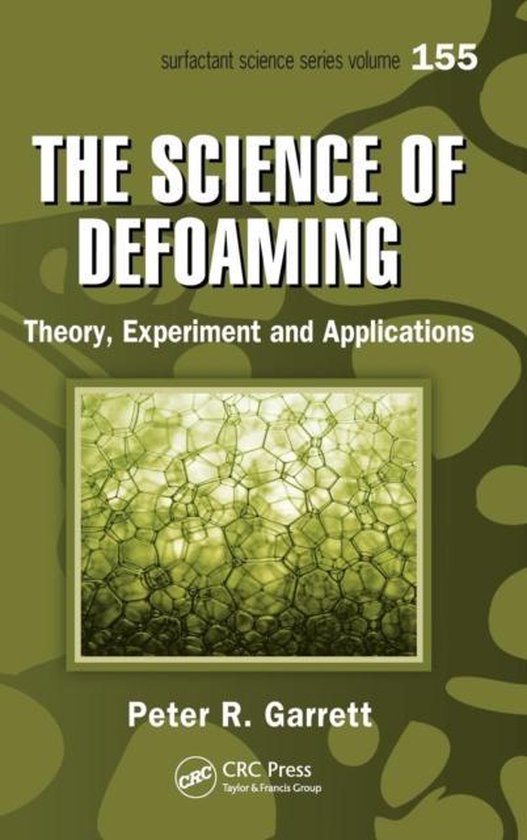 Science Of Defoaming - cover