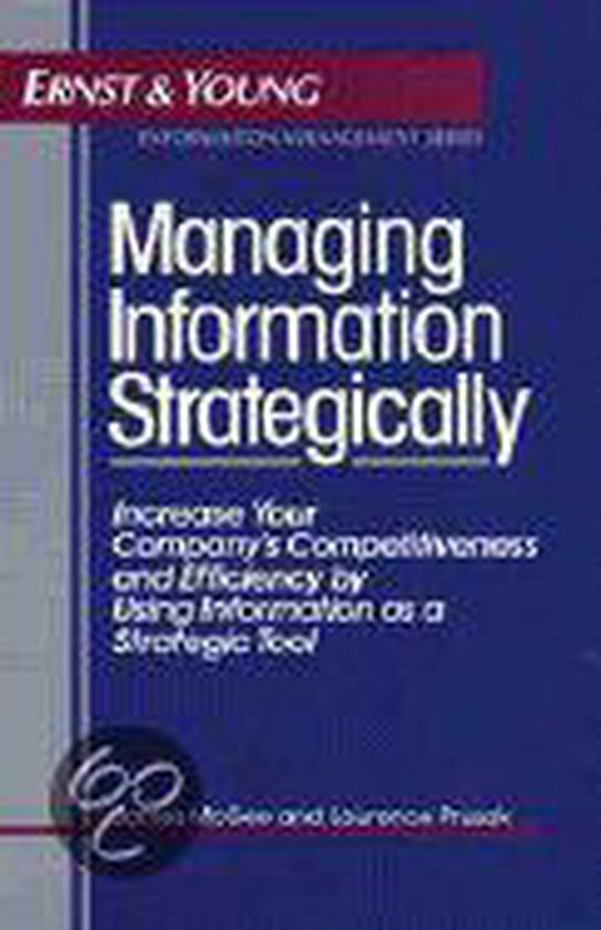 Managing Information Strategically - cover