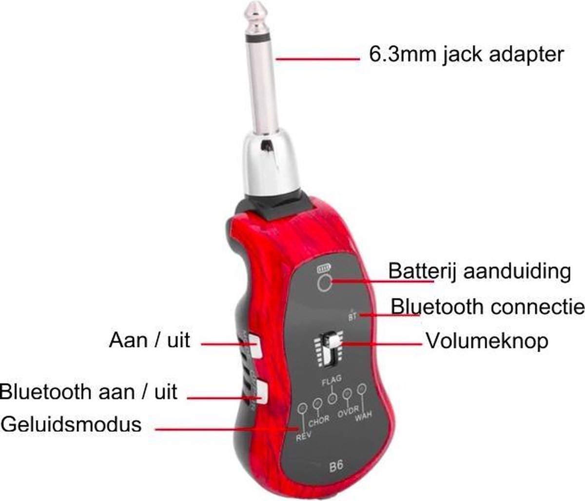 Bluetooth Transmitter voor / versterker naar koptelefoon 5 | bol.com