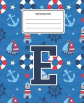Composition Book E