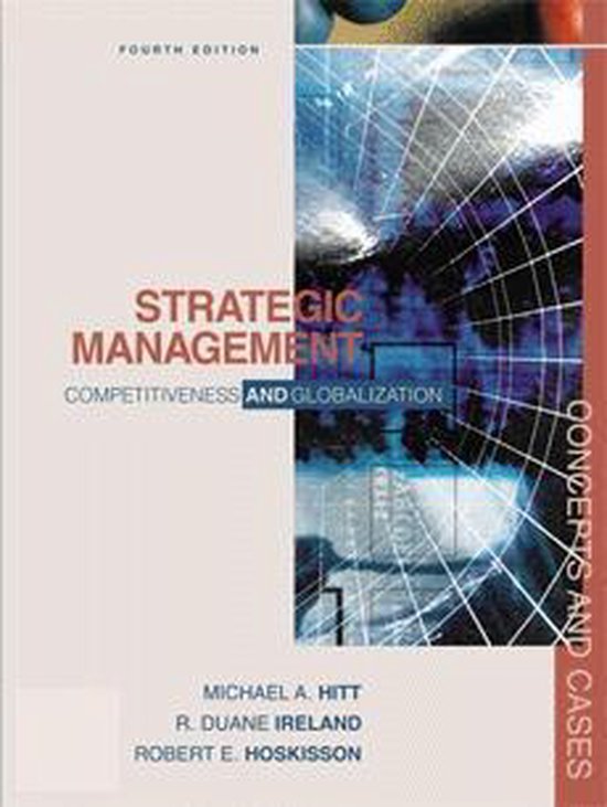 Strategic Management - cover