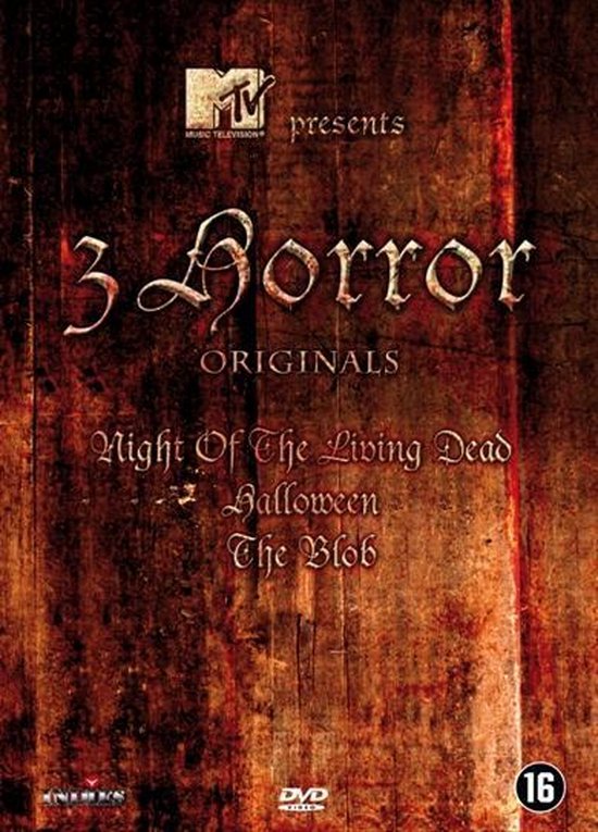 Cover van de film 'Mtv Presents 3 Horror Originals'