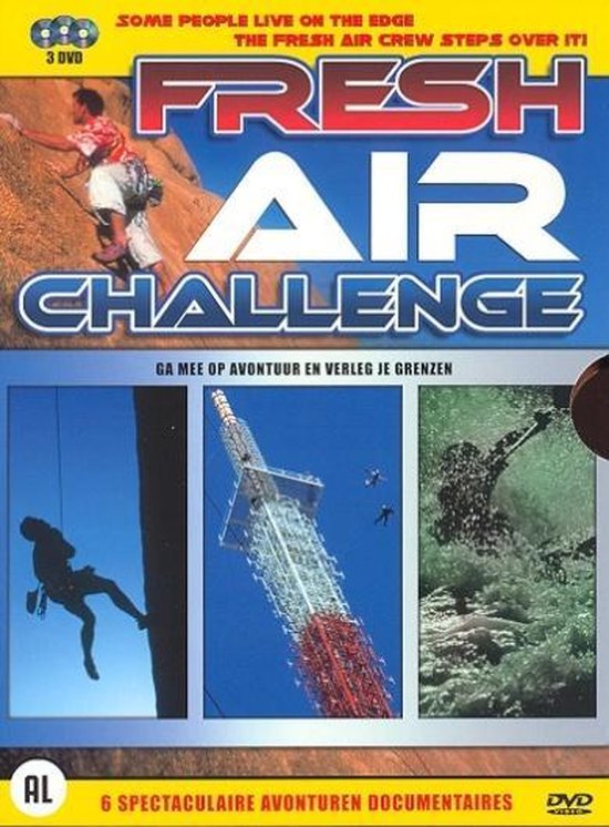 Cover van de film 'Fresh Air Challenge'