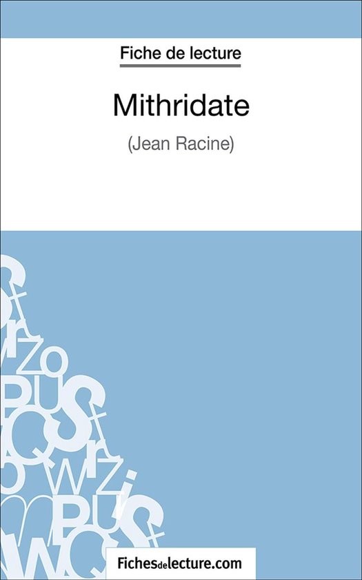 Mithridate - cover
