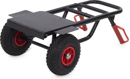 Kreator KRT670303 Steekwagen - opvouwbaar - draagvermogen 200 kg - staal - Kreator