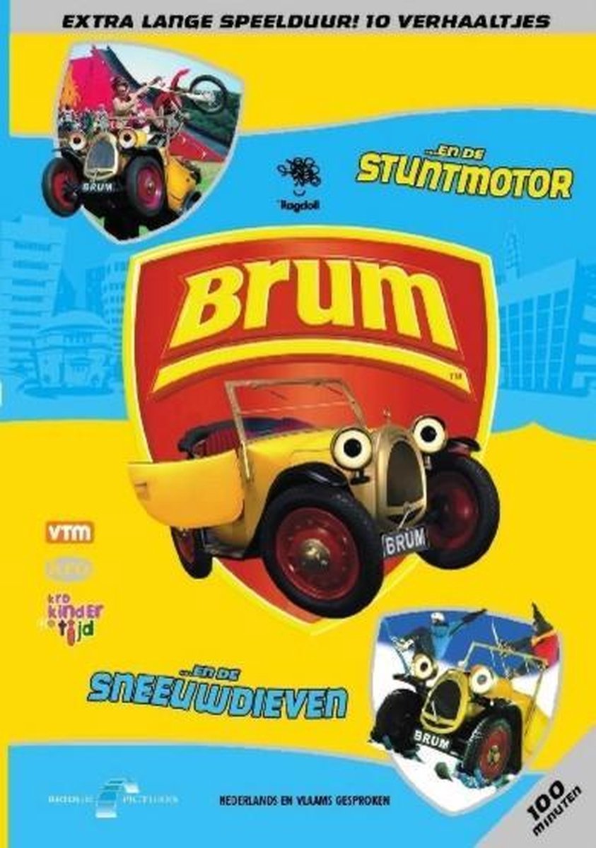 Brum - Sneeuwdieven/Stuntmotor