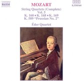Eder Quartet - String Quartets 5 (CD)
