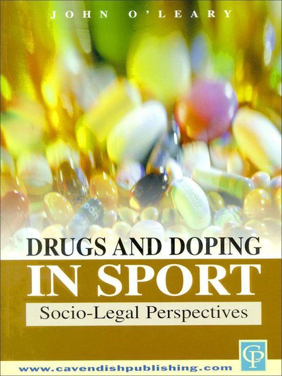 Drugs & Doping in Sports - cover