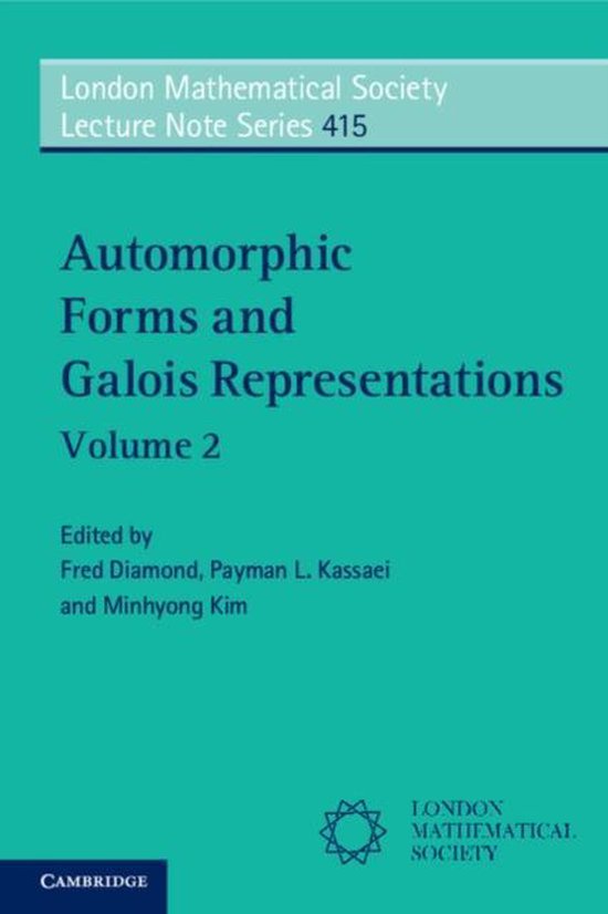 Automorphic Forms & Galois Representati 9781107693630 Fred Diamond