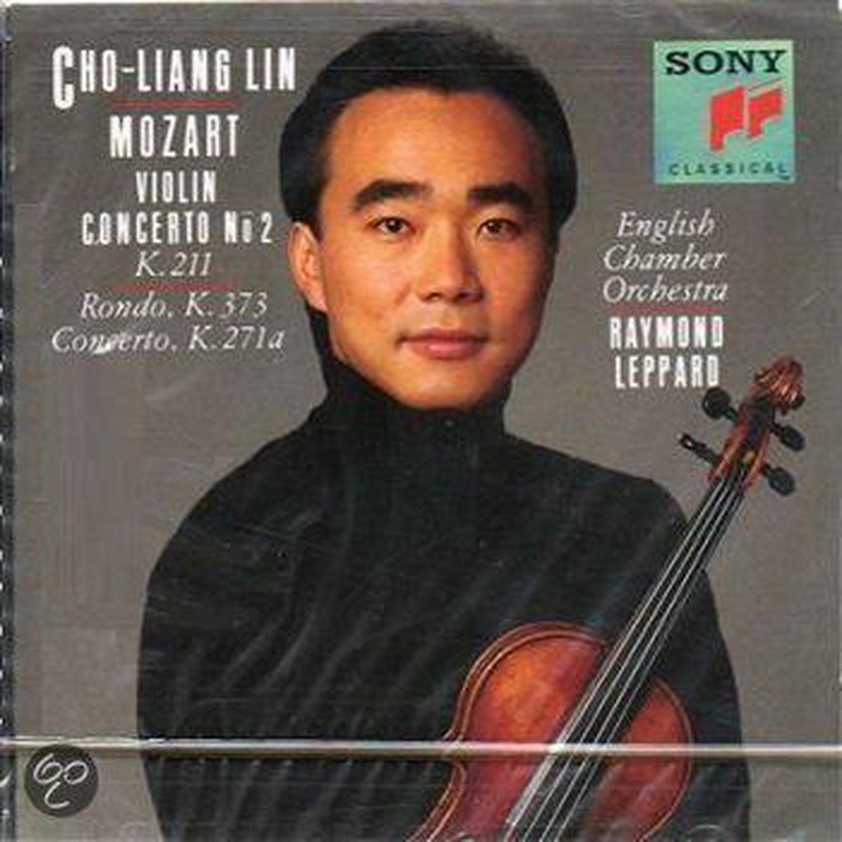 Mozart: Violin concerto no. 2 K.211 / Rondo K373 / Concerto K.271A