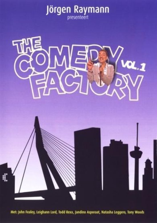 Cover van de film 'Comedy Factory'