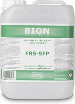 Brandvertrager FRS-SFP 5 liter Brandvertragend impregneer voor Kunstbloemen en Kunstplanten