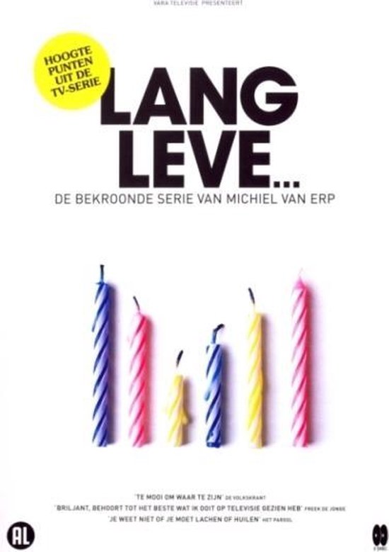 Cover van de film 'Lang Leve'