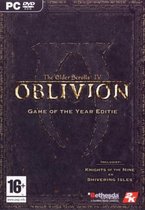 The Elder Scrolls 4, Oblivion (game Of The Year Edition) (dvd-Rom)