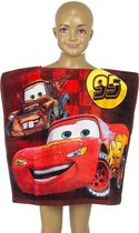 Disney Cars- poncho - velours - badcape - 50 x 100 cm