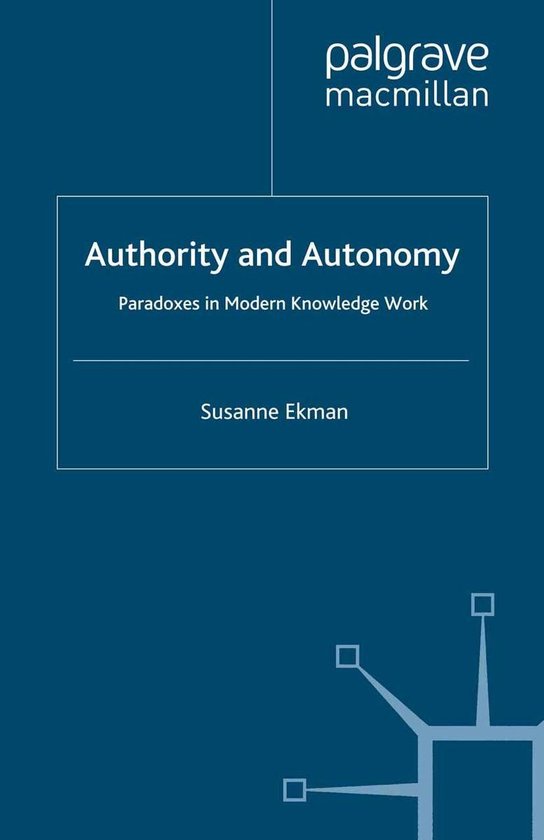 Authority and Autonomy - cover