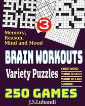 BRAIN WORKOUTS Variety Puzzles 3