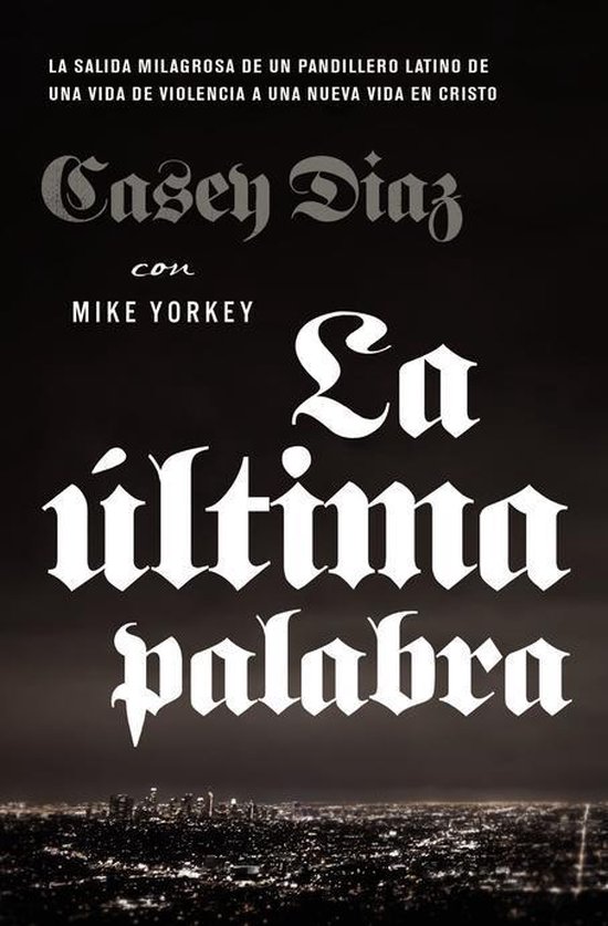 La última palabra - cover
