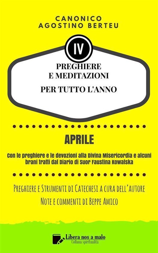 Collana Classici della Spiritualità 4 - PREGHIERE E MEDITAZ ... - cover