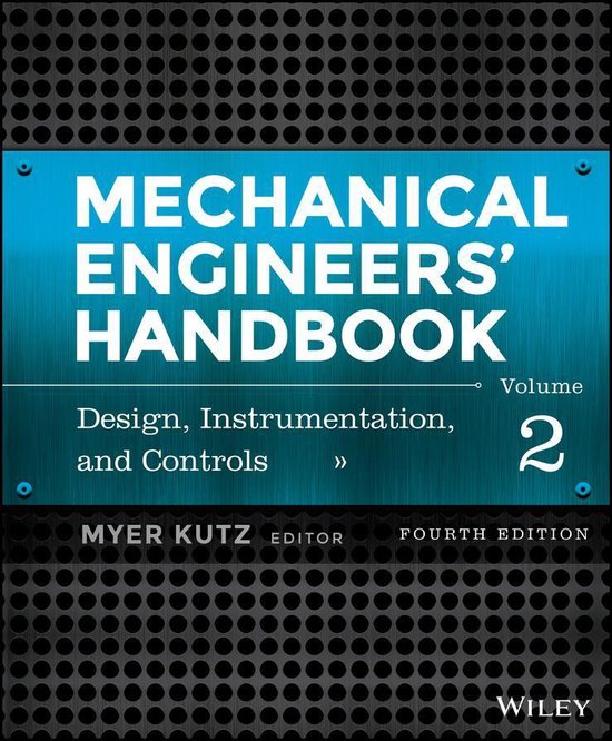 Mechanical Engineers' Handbook, Volume 2 - cover