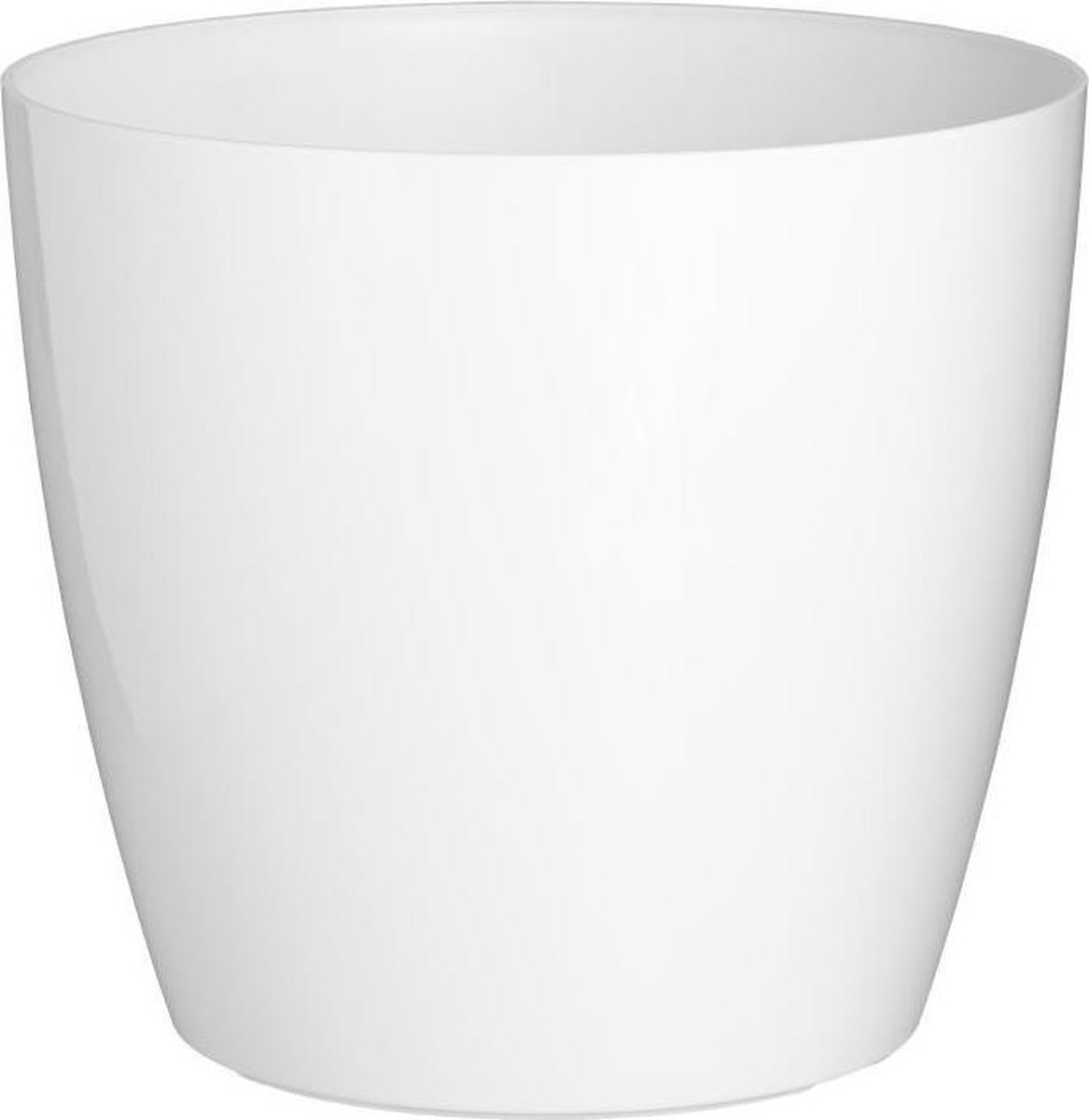 Plantenpot San Remo 30 x Ø27,3 cm wit