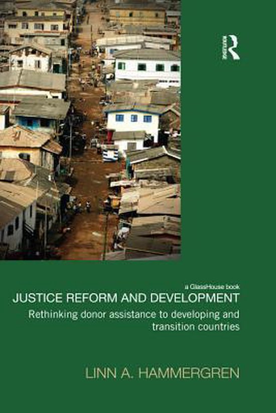 Justice Reform and Development - cover